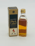 Johnnie Walker Black Label Extra Special Bottled 1970s (50ml)