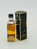 Johnnie Walker Black Label Extra Special Bottled 1980s (50ml)