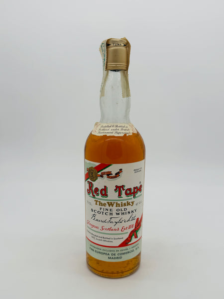 Red Tape Scotch Whisky 1970s (750ml)