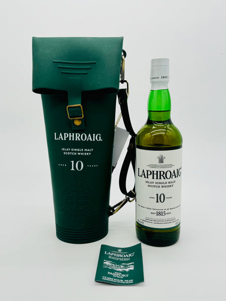 Laphroaig 10 Year Old / The Boot Bag (700ml)