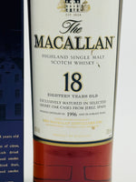 Macallan 18 Years 1996 Sherry Oak (700ml)
