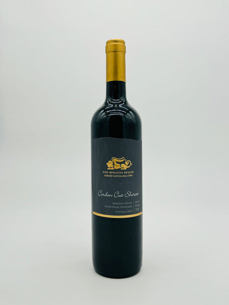 Lou Miranda Estate Cordon Cut Shiraz 2010 (750ml)