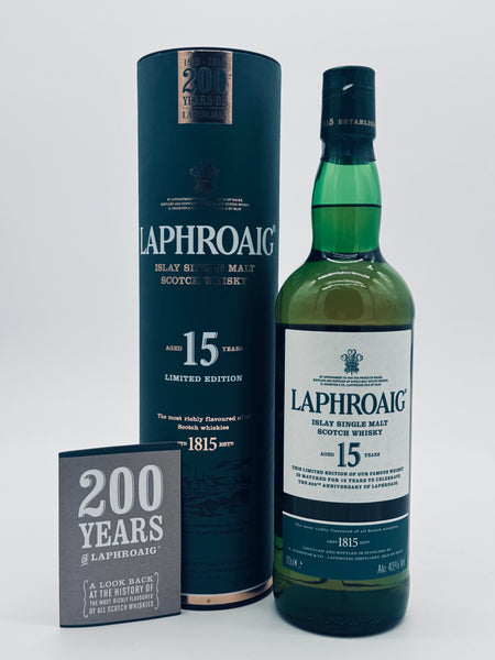 Laphroaig 15YO 200th Anniversary (700ml)
