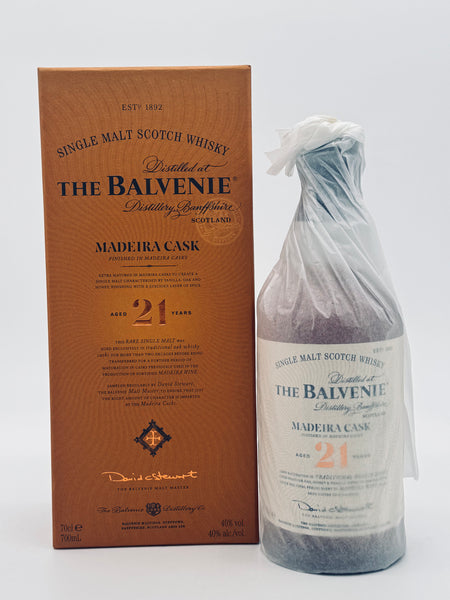 Balvenie Madeira Cask 21YO (700ml)