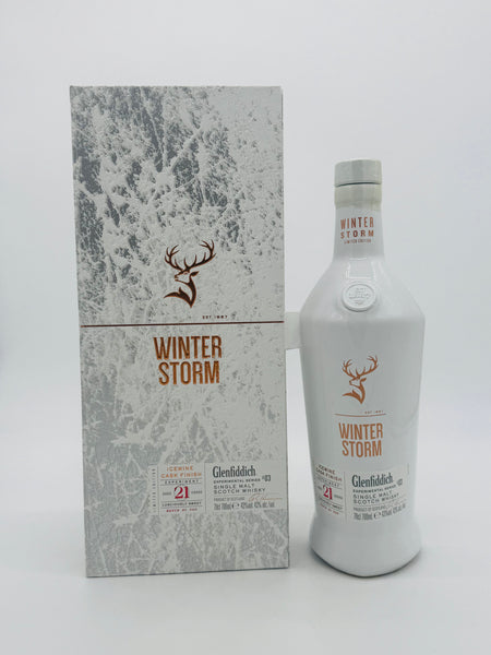 Glenfiddich Winter Storm 21YO Single Malt Scotch Whisky (700ml)
