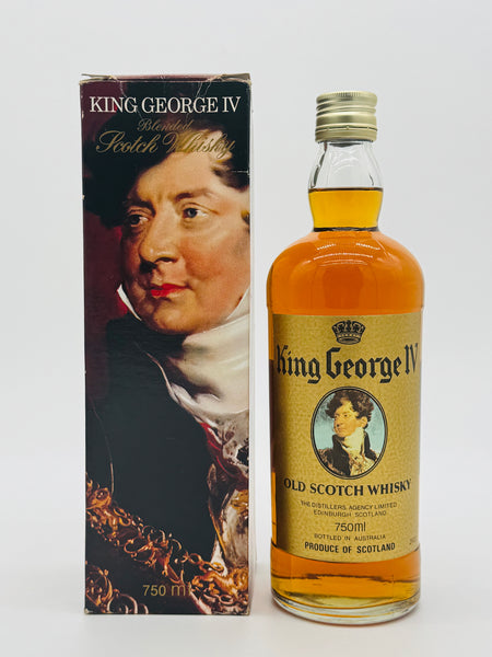 King George IV Scotch Whisky 1980s (750ml)