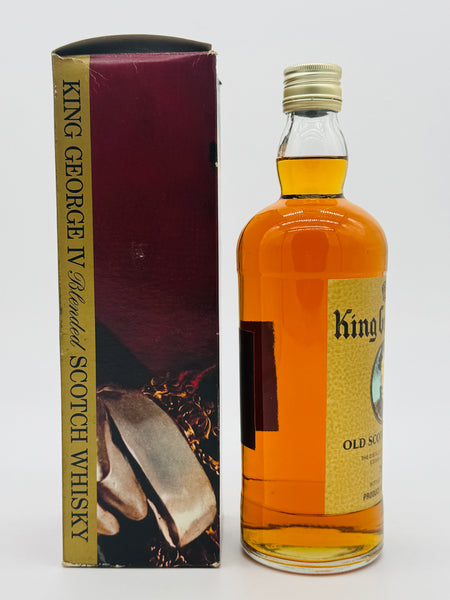King George IV Scotch Whisky 1980s (750ml) – Whisky Trade King George IV Scotch Whisky 1980s (750ml) – Whisky Trade