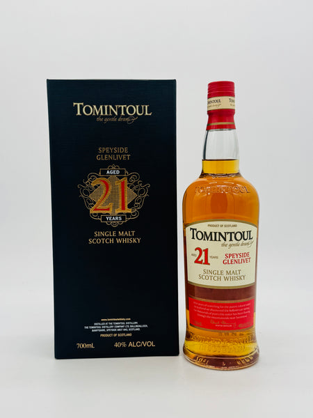 Tomintoul 21 Year Old (700ml)