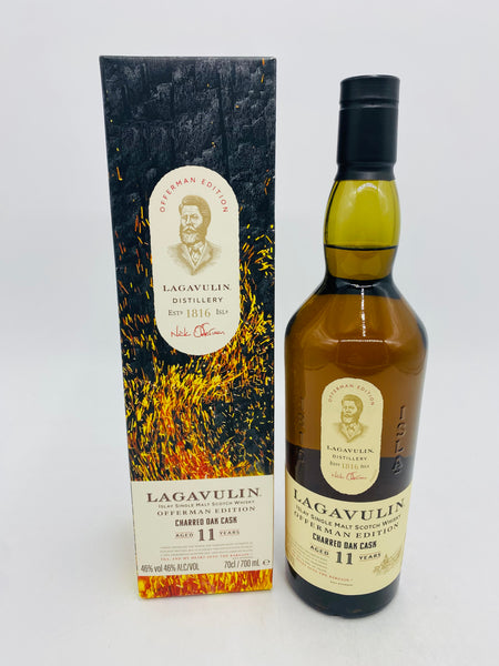 Lagavulin 11YO Offerman Edition Charred Oak Cask (700ml)