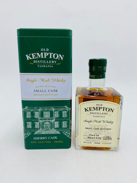 Old Kempton Classic Sherry Cask Batch 3 (500ml)