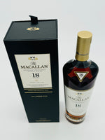Macallan 18 Year Old Sherry Oak 2023 Release (700ml)
