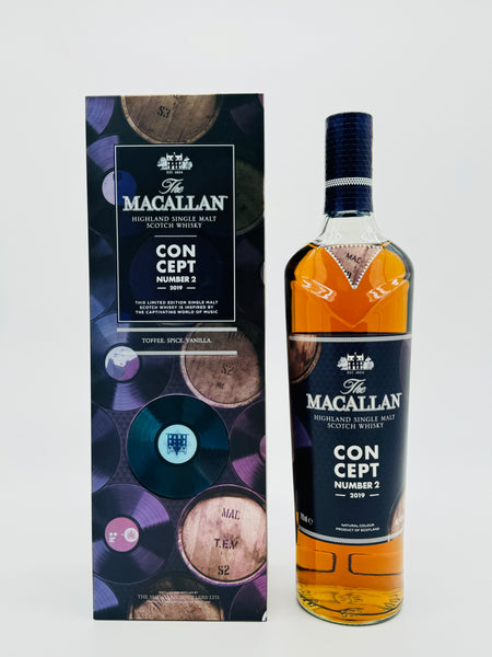 Macallan Concept Number 2 / Music (700ml)