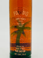 Porfidio Single Barrel Anejo Rum Palm Tree Bottle (750ml)