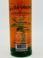 Porfidio Single Barrel Anejo Rum Palm Tree Bottle (750ml)