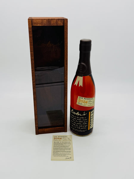 Booker’s The Reserve Batch 2024 Freddie Noe 8th Generation Master Distiller (750ml)