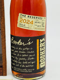 Booker’s The Reserve Batch 2024 Freddie Noe 8th Generation Master Distiller (750ml)