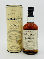 Balvenie 21 Year Old Port Wood 1990s (700ml)