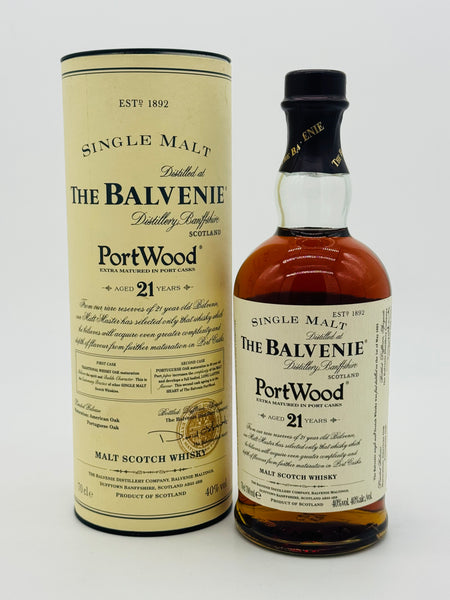 Balvenie 21 Year Old Port Wood 1990s (700ml)