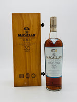 Macallan 30 Year Old Fine Oak Wooden Box (700ml)