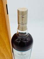 Macallan 30 Year Old Fine Oak Wooden Box (700ml)