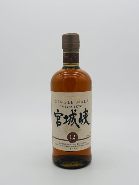 Miyagikyo 12 Year Old DISCONTINUED (700ml)