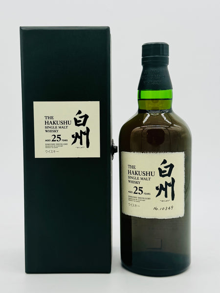 Hakushu 25 Year Old (700ml)