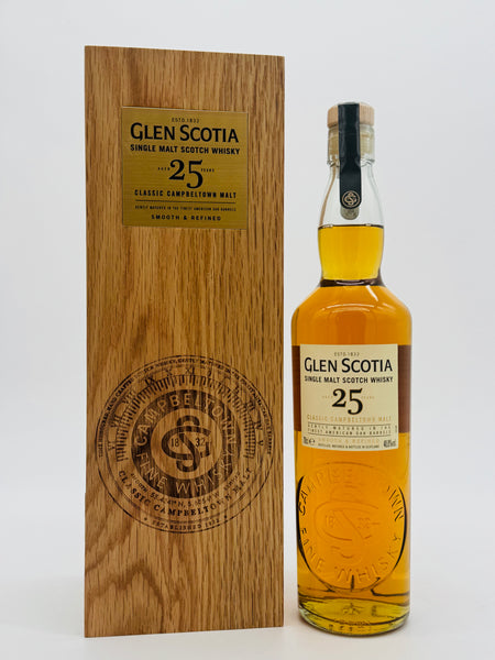 Glen Scotia 25YO (700ml)