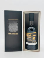 Glenallachie 17 Year Old "Mizunara and Oloroso" (700ml)