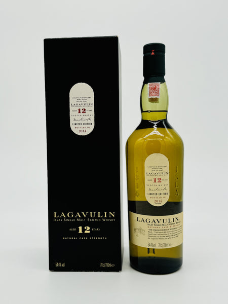 Lagavulin 12 Year Old Cask Strength 2014 Release (700ml)