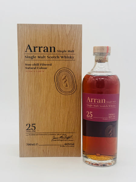 Arran 25 Year Old (700ml)