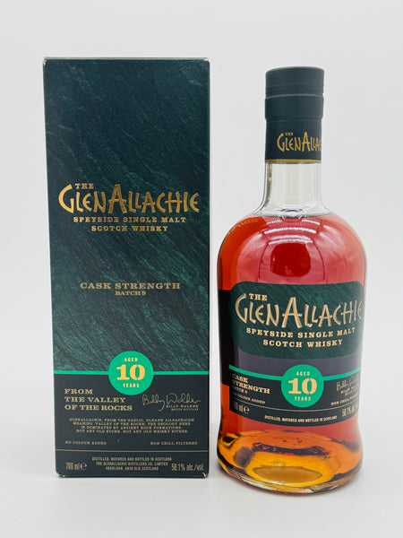 Glenallachie 10 Year Old Cask Strength Batch #9 (700ml)