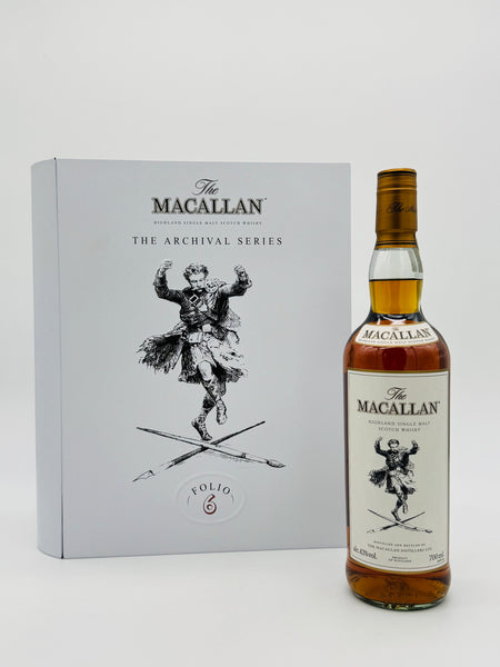 Macallan Archival Series Folio No. 6 (700ml)