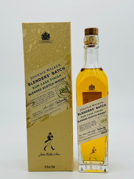Johnnie Walker Blenders' Batch EXP#8 Rum Cask Finish (500ml)