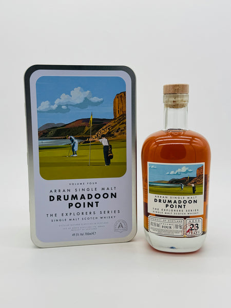 Arran Explorer Series Vol. 4 Drumadoon Point 23 Year Old Single Malt Scotch Whisky (700ml)
