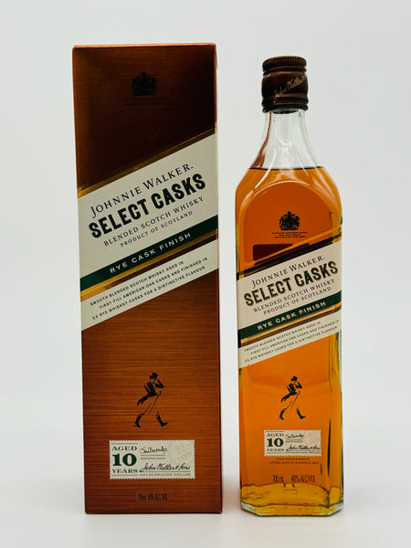 Johnnie Walker Select Casks 10 Year Old / Rye Cask Finish (700ml)