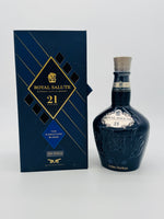 Royal Salute 21 Year Old Blended Scotch Whisky Blue (700ml)