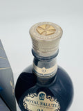 Royal Salute 21 Year Old Blended Scotch Whisky Blue (700ml)