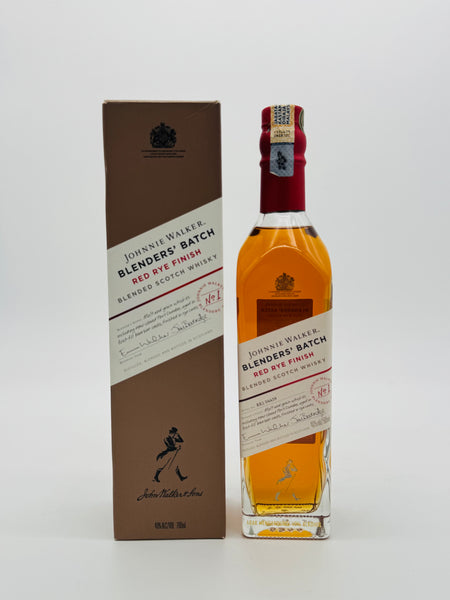 Johnnie Walker Blenders' Batch #1 Red Rye Finish (500ml)