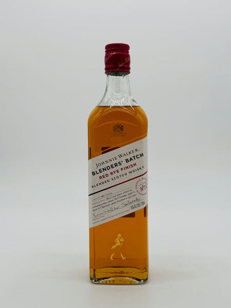 Johnnie Walker Blenders' Batch #1 Red Rye Finish (700ml)