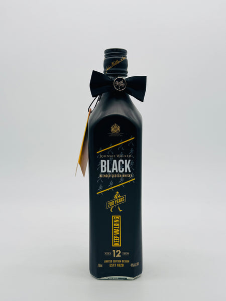Johnnie Walker Black Label 200 Years Icon (700ml)