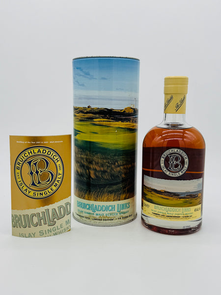 Bruichladdich Links Turnberry 10th 14 Year Old (700ml)