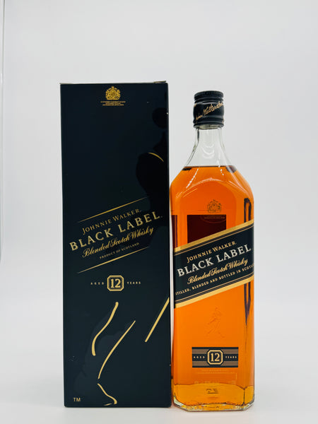 Johnnie Walker Black Label 12 Year Old (1000ml)