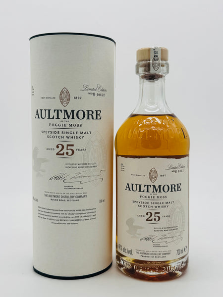 Aultmore 25 Year Old (700ml) #1