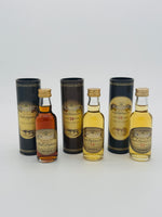Glenturret Original, 12 and 15 Year Old (3 x 50ml)