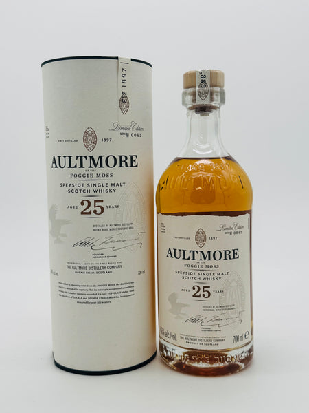 Aultmore 25 Year Old (700ml) #2