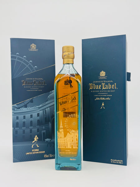 Johnnie Walker Blue Label Vienna Limited Edition Design (700ml)