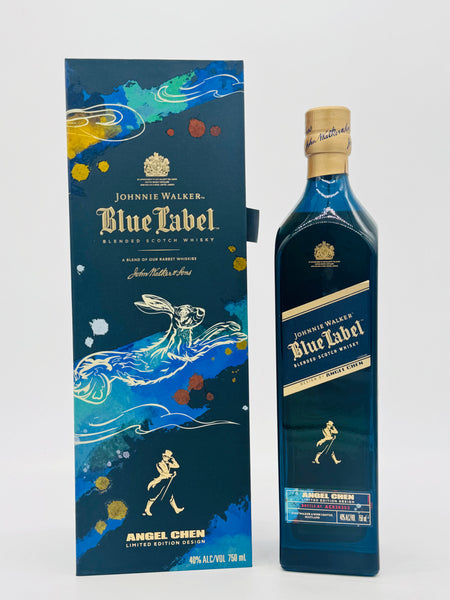 Johnnie Walker Blue Label / Angel Chen (750ml)