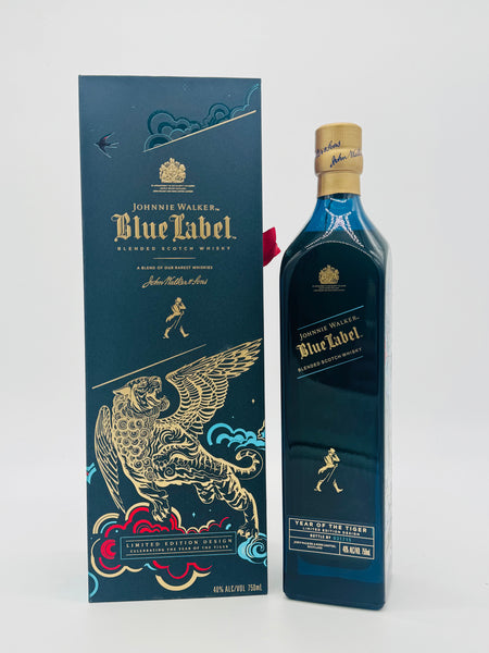 Johnnie Walker Blue Year Of The Tiger Blended Scotch Whisky (750ml)