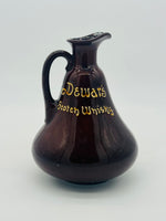 Royal Doulton Kingsware DEWARS flask Ben Jonson