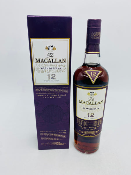 Macallan 12YO Gran Reserva (700ml)